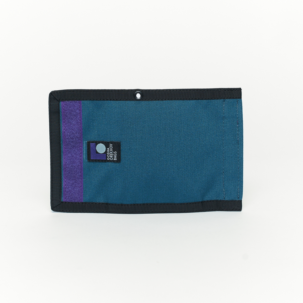 Кошелек Wallet морская волна