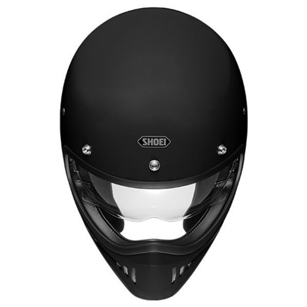 SHOEI EX-ZERO Matt Black