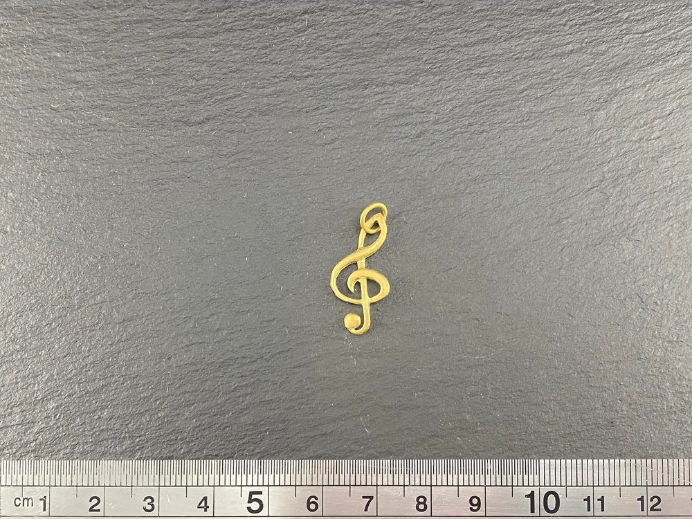 Подвеска. Скрипичный ключ