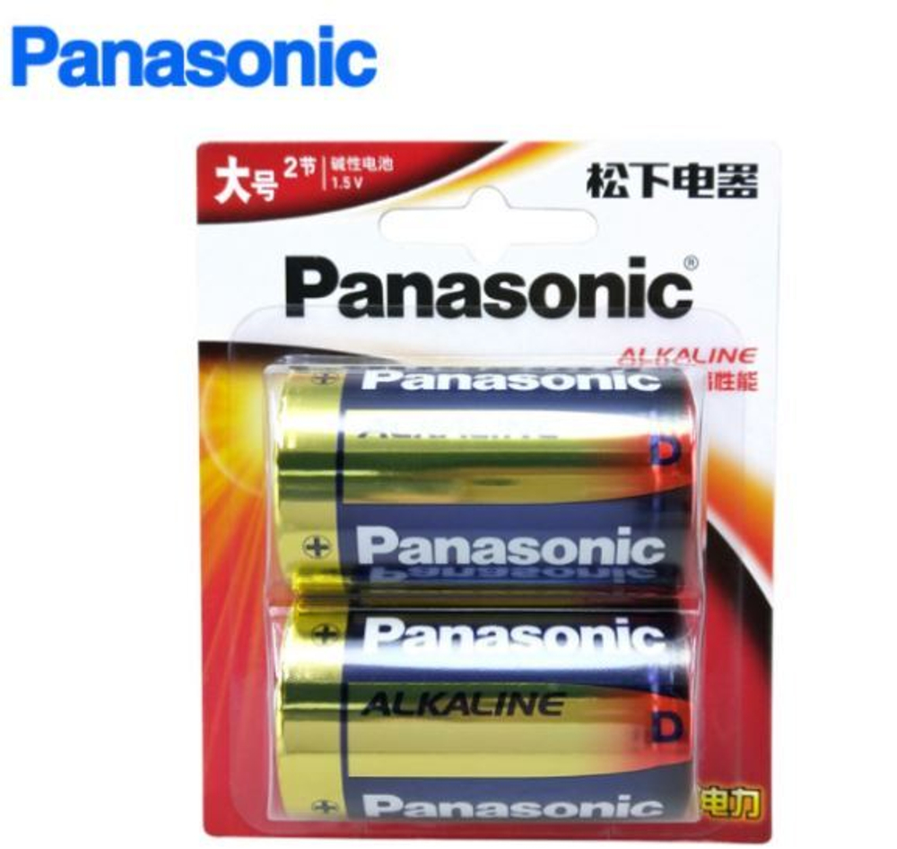 Элемент питания Panasonic LR20BCH/2B
