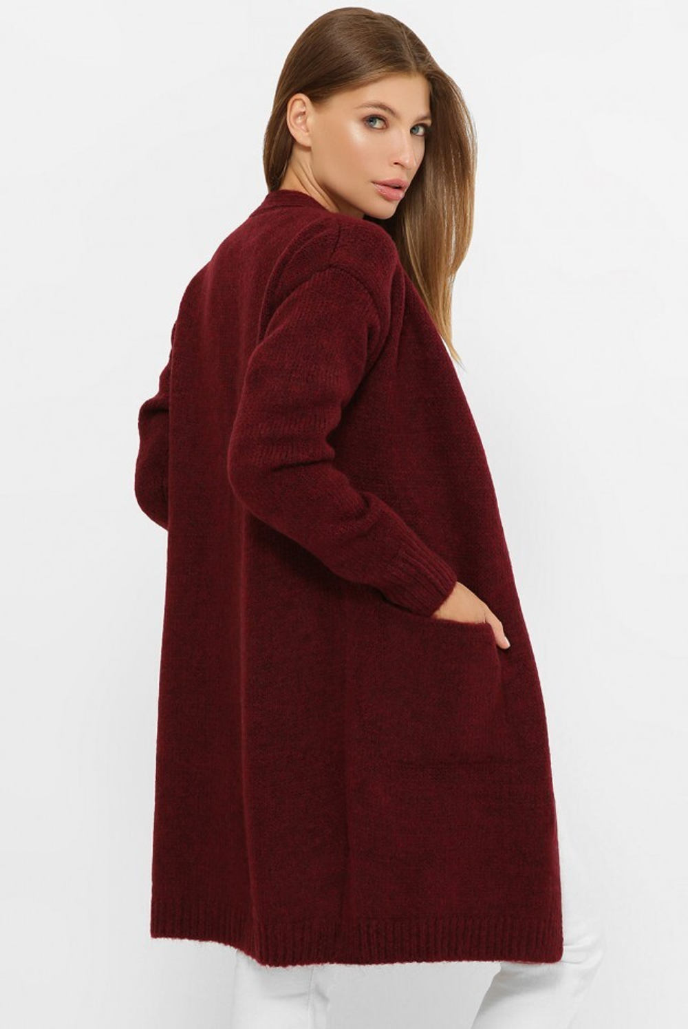 Вязаный кардиган "HELLY" VKH0005