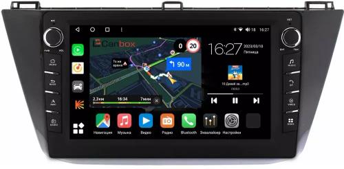 Магнитола для Volkswagen Tiguan 2017+ - Canbox 10-1122 Android 10, Быстрая, CarPlay, 4G SIM-слот