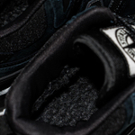 Кроссовки New Balance 574 Mid Navy Black with Fur Wmns