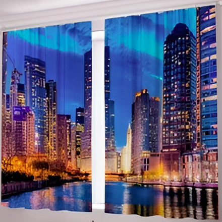 Фотошторы для кухни "В. 020125/25", Россия.