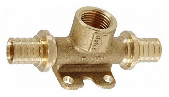 Тройник настенный Rehau 16-Rp1/2-16 RX+ с ВР на боковом проходе (арт. 14562911001)