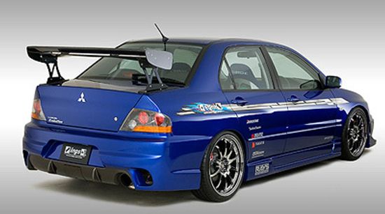 Декоративный и функциональный тюнинг. Спойлеры, дефлекторы и антикрылья.