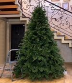 Ель искусственная «Графская» (Литая+пвх) 3 м