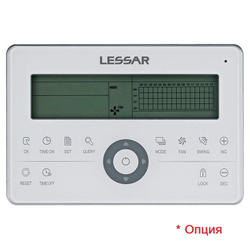 Канальный кондиционер инверторного типа Lessar (завод MIDEA) ECO ENERGY
