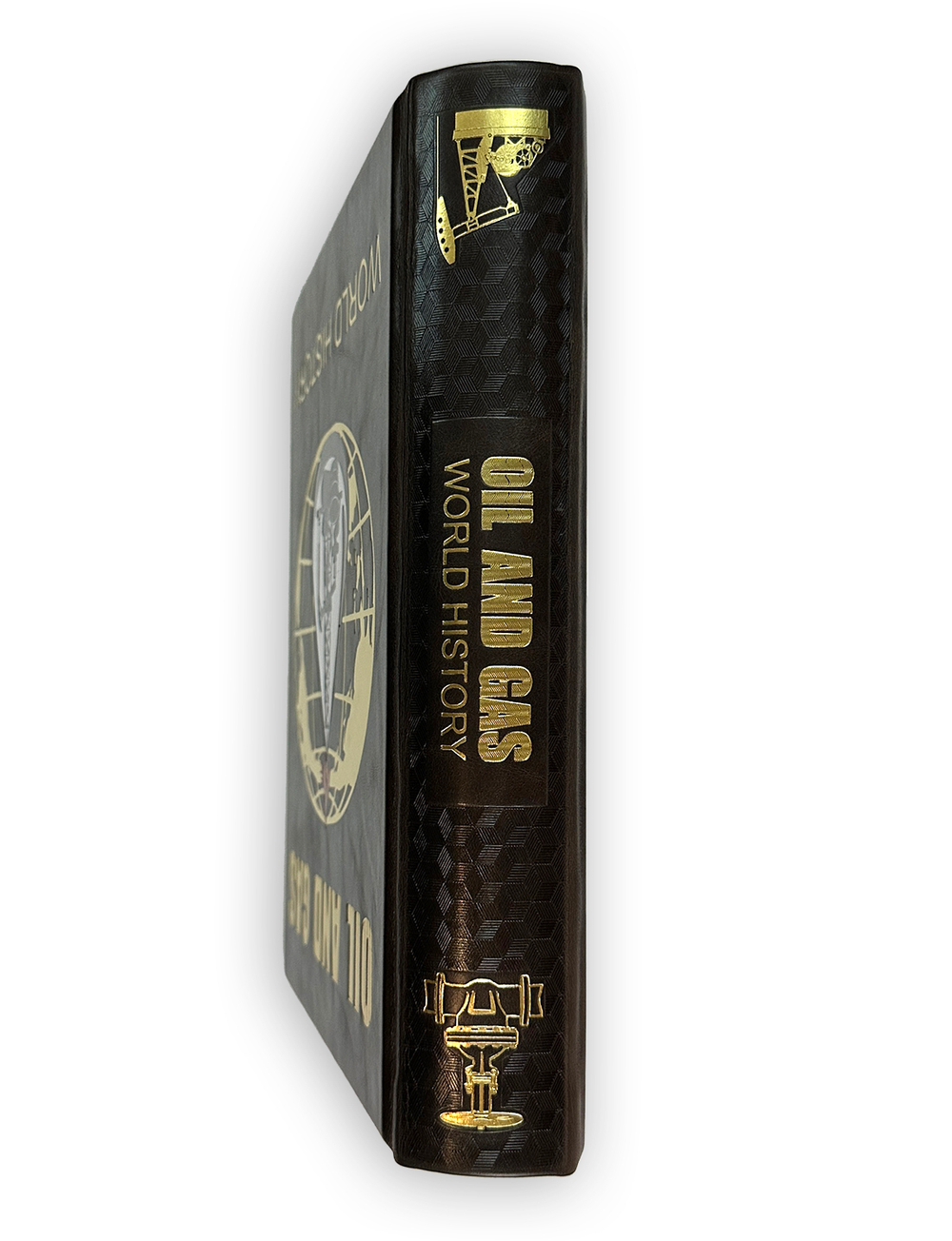 Мазур И. Нефть и газ мировая история. На английск. яз. М.,Елима,2004г