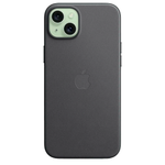 Тканевый чехол с поддержкой MagSafe Apple FineWoven Case для iPhone 15 Plus, Black (Черный)