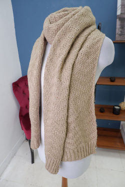 Шарф-снуд Zolla с люрексом