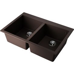 Кухонная мойка OMOIKIRI Bosen 80-2-DC(арт.4993840)