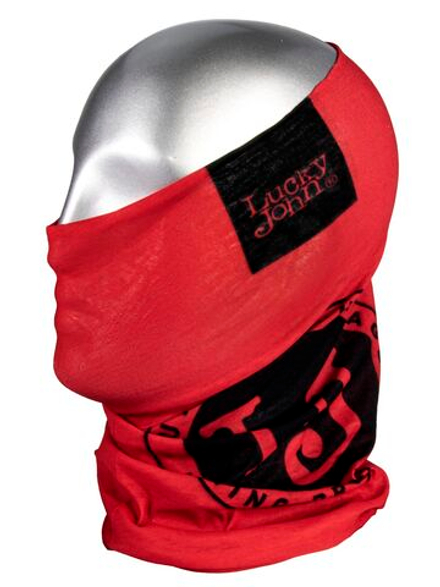 Шарф-бандана Lucky John BANDANA RED