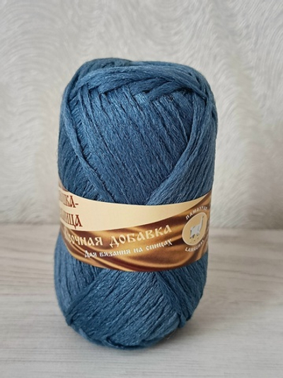 Носочная добавка, цвет: Василек