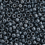 Японский бисер TOHO Round 8/0 (№81), металлизированный, непрозрачный глянцевый