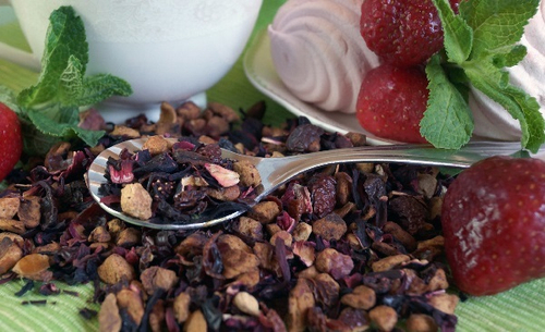 Фруктовый чайный напиток Клубничный зефир РЧК 500г