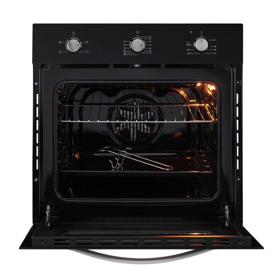 Электрический духовой шкаф PYRAMIDA F 40 MP GBL