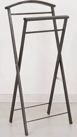 Вешалка костюмная «Контур», цвет графит, 44*31*98см