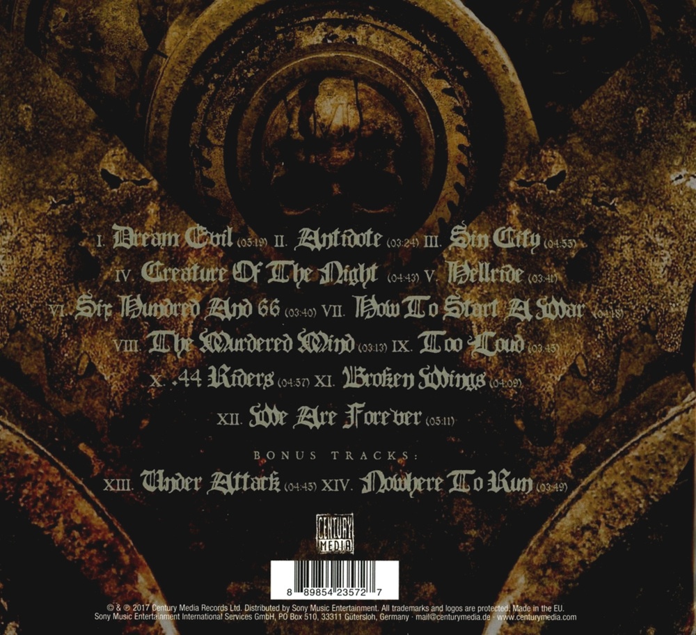 Dream Evil / Six (Limited Edition)(CD)
