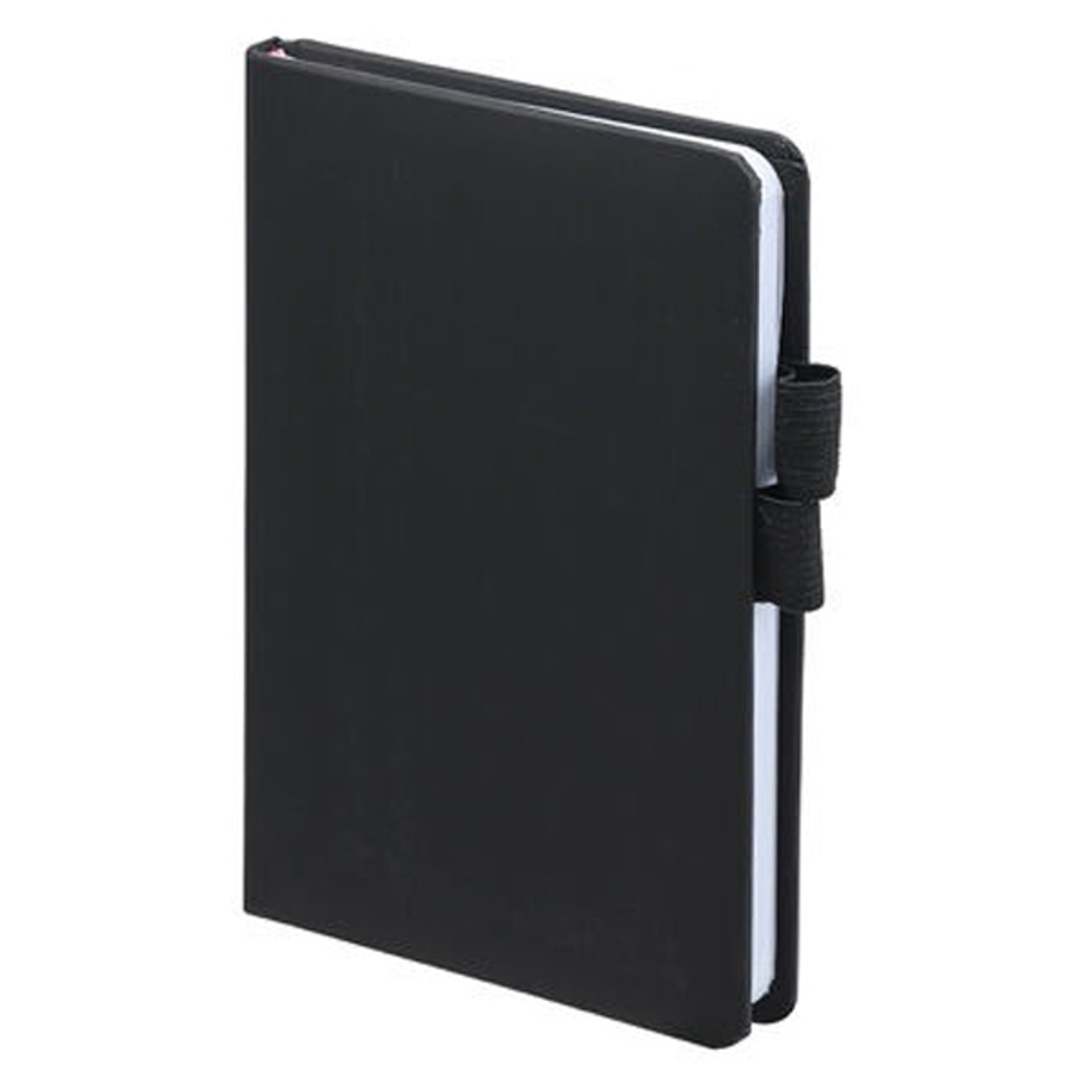 Записная книжка Basir, формат А5, серия "Office", с резинками для ручек, переплет 7БЦ, 21*14.5 см, 80 листов, 4 цвета ассорти