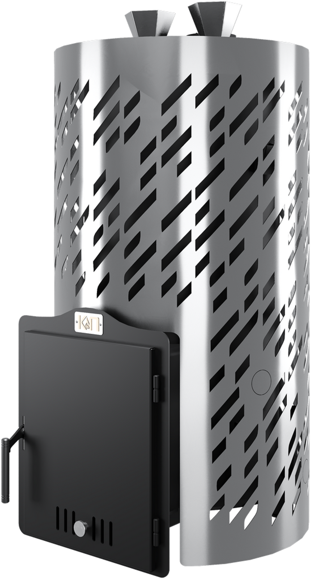 Банная печь ЛЮБАВА без выносной топки