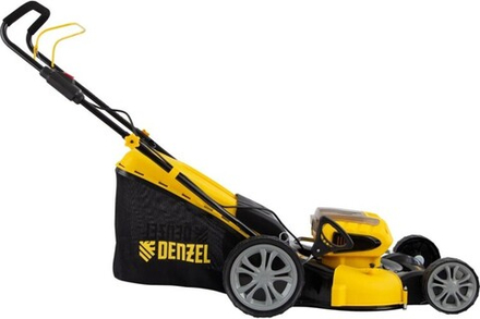 Газонокосилка аккумуляторная Denzel RLM450-36, Li-ion бесщеточная 58910