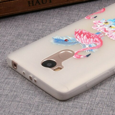 Матовый чехол со стразами для Xiaomi Redmi 4 Prime, 009648