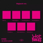 Альбом Evnne - Hot Mess [Digipack ver.]