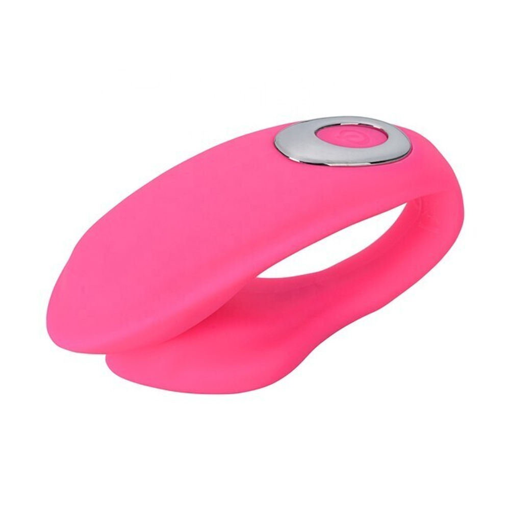 Вибромассажер для пар Nona (10 режимов ) (Цвет: розовый)