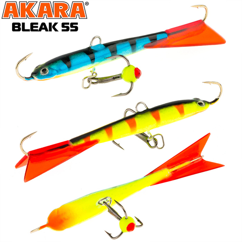 Балансир Akara Bleak 55 мм 8 гр. (2,2in-2/7oz) 30/62