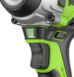 Гайковерт аккумуляторный GREENWORKS GD24ID3 24V, АКБ 4Ач и ЗУ 3802807CUB