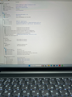 Ноутбук Lenovo ideapad 5 Pro-16ACH6 (82L5002CRK) 16"/AMD Ryzen 7 5800H/RAM 16 GB/SSD 1024 GB/AMD Radeon Graphics/2560x1600/IPS 120Hz/DOS/Подсветка кл-ры: LED/серый. Состояние: Уценка/небольшой след. на матрице от клавиатуры/C1