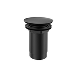 Клапан сливной без перелива 1220LNM черный