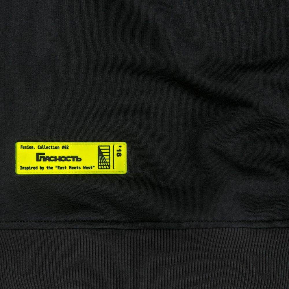 Толстовка Fusion Handshake Charcoal