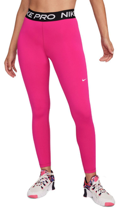 Leginsy Nike Pro 365 Tight - Розовый