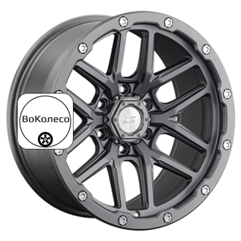 9,5x18/6x139,7 ET0 D106,1 1362 MGM (конус, Колпак+лого) LS