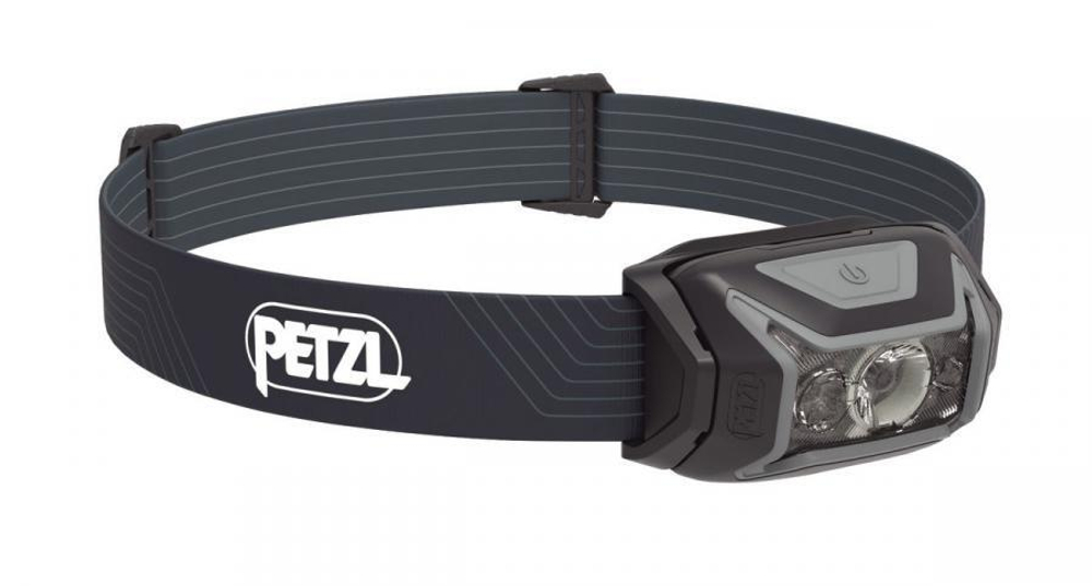 Фонарь светодиодный налобный Petzl Actik черный, 450 лм, аккумулятор