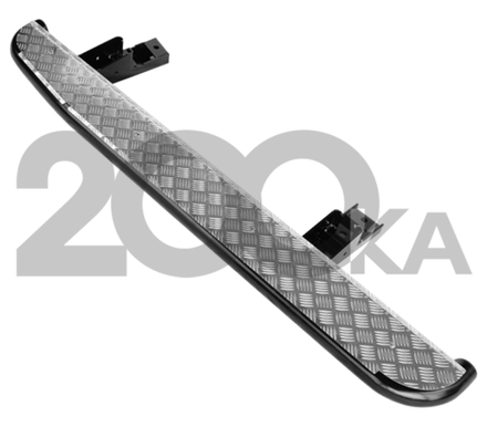 Пороги РИФ силовые Toyota Land Cruiser 200