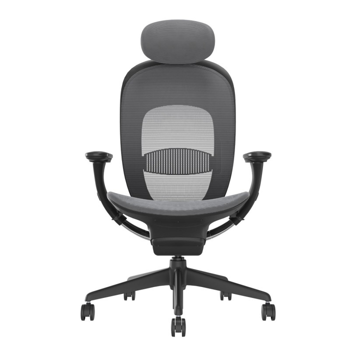 Компьютерное кресло KARNOX EMISSARY Milano -сетка KX810708-MMI, черный (KX810708-MMI)