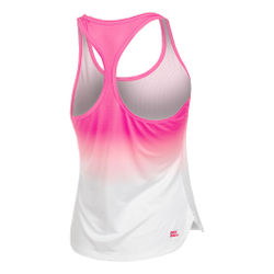 Женская теннисная майка BIDI BADU Crew Gradiant Tank Top Women - Pink, White
