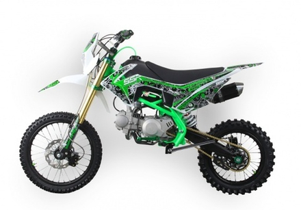 Питбайк SSSR ATOM 125 L Atomic Green 2