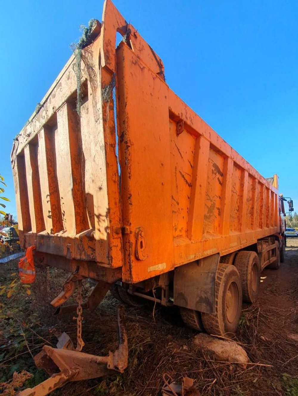 Shacman (Shaanxi) SX* 6x4 Самосвал SX33186T366 (Дизельный, 11,6 л, 375 л.с., МТ)