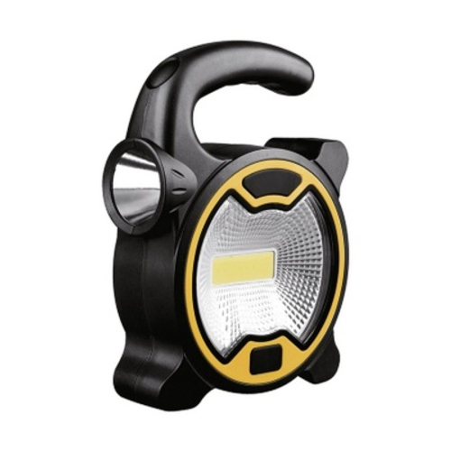 Фонарь кемпинговый  91х110х33мм "Сибирский Следопыт" FIRE, 1 LED+1 COD, 3*AА