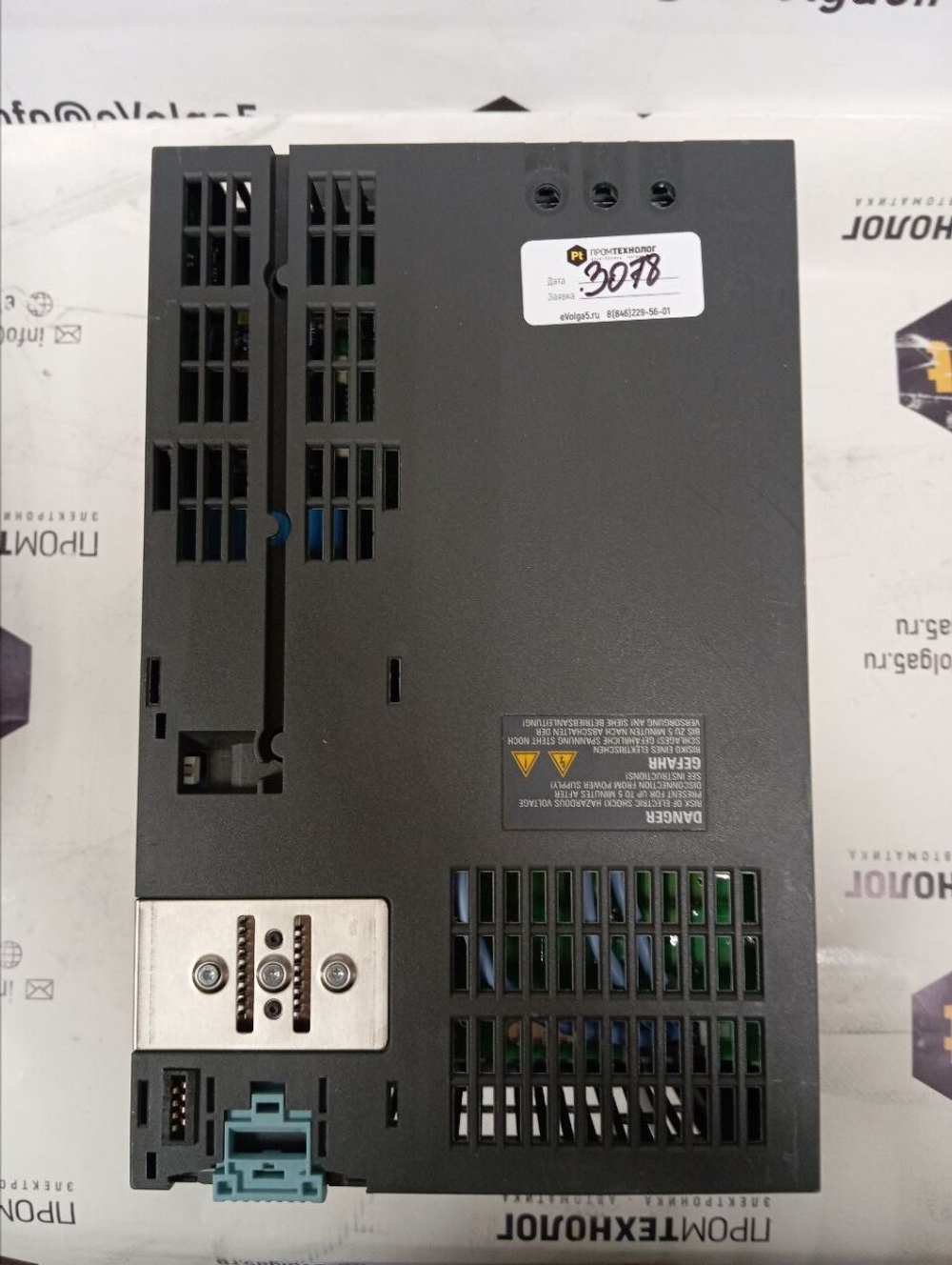 Siemens 6SL3225-0BE31-1AA1 б/у