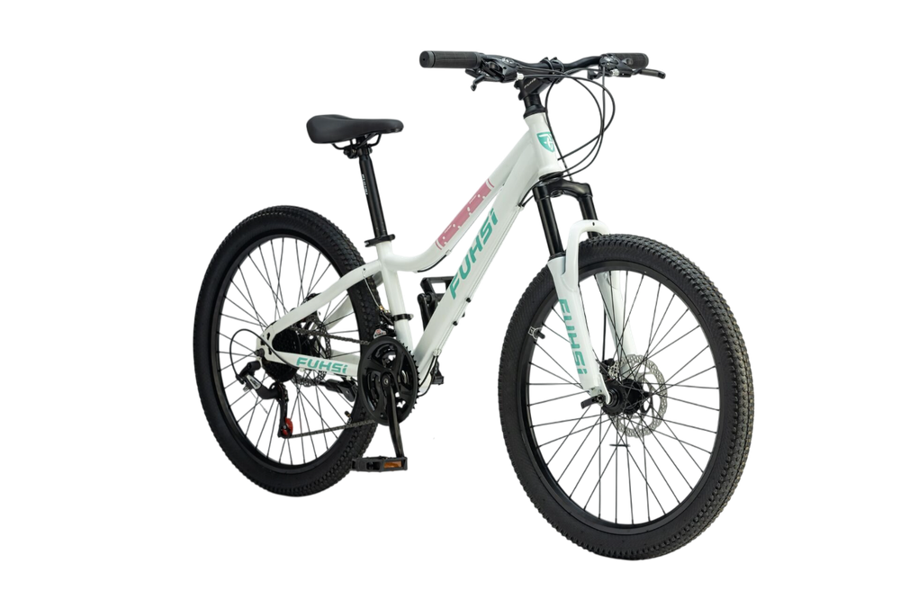 Велосипед 24" FUHSI  FU613  7ск. белый