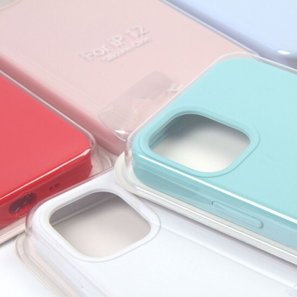 Панель Soft Touch для iPhone 12 Mini, 007004 Черный