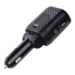 Разветвитель авто Mivo MU-202 (1гн.+З/У QC3.0+PD3.0)