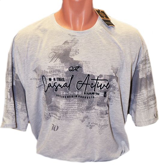 Футболка мужская MARTINI DRY (64-70 размер).