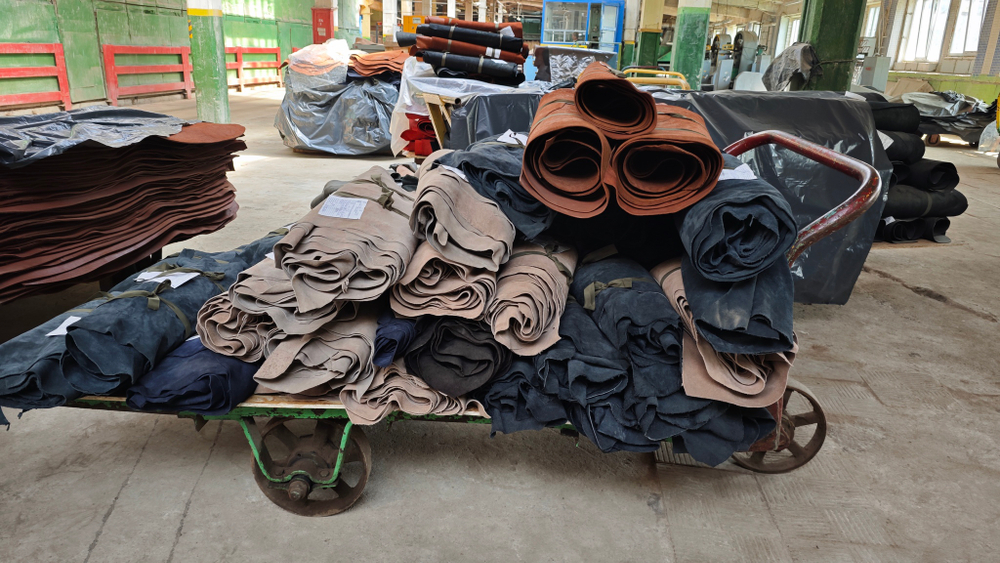 Подкладочная кожа из спилка Спец от 50 дм (под заказ)