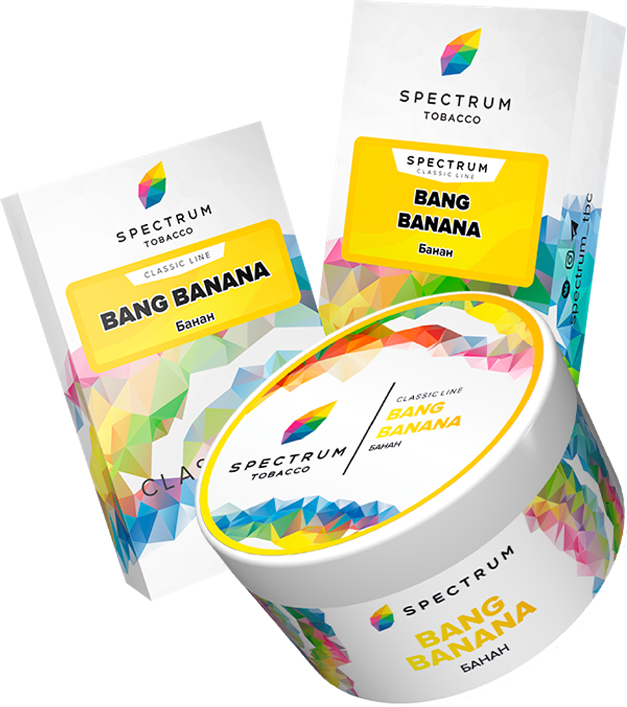 Spectrum Classic Line – Bang Banana (100g)